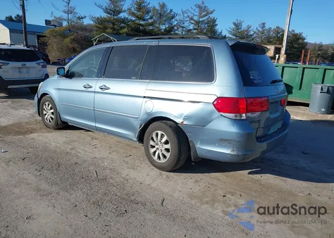 2009 Honda Odyssey Ex из США, поврежденный, VIN 5FNRL38489B042132